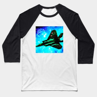 Starry F-35 Baseball T-Shirt